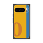 プレミアムスクエアケース［ オリジナル - initial color line - O orange ］