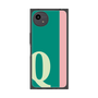 プレミアムスクエアケース［ オリジナル - initial color line - Q green ］