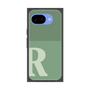 プレミアムスクエアケース［ オリジナル - initial two tone - R green ］