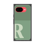 プレミアムスクエアケース［ オリジナル - initial two tone - R green ］