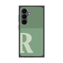 プレミアムスクエアケース［ オリジナル - initial two tone - R green ］