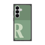 プレミアムスクエアケース［ オリジナル - initial two tone - R green ］