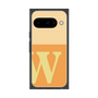 プレミアムスクエアケース［ オリジナル - initial two tone - W orange ］