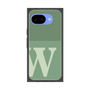 プレミアムスクエアケース［ オリジナル - initial two tone - W green ］