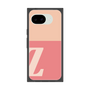 プレミアムスクエアケース［ オリジナル - initial two tone - Z pink ］