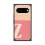 プレミアムスクエアケース［ オリジナル - initial two tone - Z pink ］