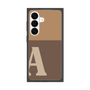 プレミアムスクエアケース［ オリジナル - initial two tone - A brown ］