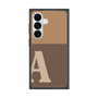 プレミアムスクエアケース［ オリジナル - initial two tone - A brown ］