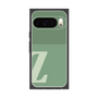プレミアムスクエアケース［ オリジナル - initial two tone - Z green ］