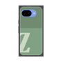 プレミアムスクエアケース［ オリジナル - initial two tone - Z green ］