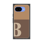 プレミアムスクエアケース［ オリジナル - initial two tone - B brown ］