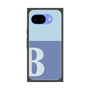 プレミアムスクエアケース［ オリジナル - initial two tone - B blue ］