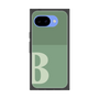 プレミアムスクエアケース［ オリジナル - initial two tone - B green ］