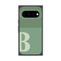 プレミアムスクエアケース［ オリジナル - initial two tone - B green ］