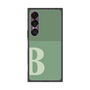 プレミアムスクエアケース［ オリジナル - initial two tone - B green ］