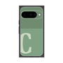 プレミアムスクエアケース［ オリジナル - initial two tone - C green ］