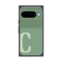 プレミアムスクエアケース［ オリジナル - initial two tone - C green ］