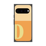 プレミアムスクエアケース［ オリジナル - initial two tone - D orange ］