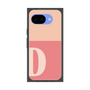 プレミアムスクエアケース［ オリジナル - initial two tone - D pink ］