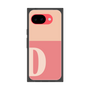 プレミアムスクエアケース［ オリジナル - initial two tone - D pink ］