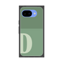 プレミアムスクエアケース［ オリジナル - initial two tone - D green ］