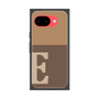 プレミアムスクエアケース［ オリジナル - initial two tone - E brown ］