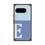 プレミアムスクエアケース［ オリジナル - initial two tone - E blue ］