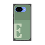 プレミアムスクエアケース［ オリジナル - initial two tone - E green ］