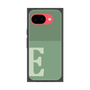 プレミアムスクエアケース［ オリジナル - initial two tone - E green ］