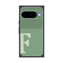 プレミアムスクエアケース［ オリジナル - initial two tone - F green ］