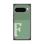 プレミアムスクエアケース［ オリジナル - initial two tone - F green ］