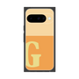 プレミアムスクエアケース［ オリジナル - initial two tone - G orange ］