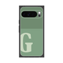 プレミアムスクエアケース［ オリジナル - initial two tone - G green ］