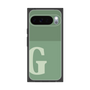 プレミアムスクエアケース［ オリジナル - initial two tone - G green ］
