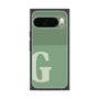 プレミアムスクエアケース［ オリジナル - initial two tone - G green ］