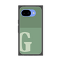 プレミアムスクエアケース［ オリジナル - initial two tone - G green ］