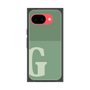 プレミアムスクエアケース［ オリジナル - initial two tone - G green ］