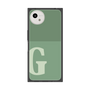 プレミアムスクエアケース［ オリジナル - initial two tone - G green ］