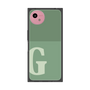 プレミアムスクエアケース［ オリジナル - initial two tone - G green ］