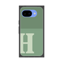 プレミアムスクエアケース［ オリジナル - initial two tone - H green ］