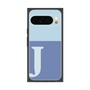 プレミアムスクエアケース［ オリジナル - initial two tone - J blue ］