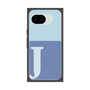 プレミアムスクエアケース［ オリジナル - initial two tone - J blue ］