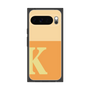 プレミアムスクエアケース［ オリジナル - initial two tone - K orange ］