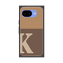 プレミアムスクエアケース［ オリジナル - initial two tone - K brown ］