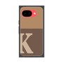 プレミアムスクエアケース［ オリジナル - initial two tone - K brown ］
