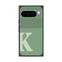 プレミアムスクエアケース［ オリジナル - initial two tone - K green ］