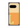 プレミアムスクエアケース［ オリジナル - initial two tone - L orange ］