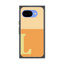 プレミアムスクエアケース［ オリジナル - initial two tone - L orange ］