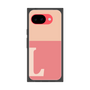 プレミアムスクエアケース［ オリジナル - initial two tone - L pink ］