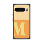 プレミアムスクエアケース［ オリジナル - initial two tone - M orange ］